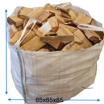 Builders Bags Of Kiln Dried Hardwood Logs Ignite Firewood