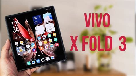 Harga Dan Spesifikasi Vivo X Fold Ponsel Yang Tahan Benturan Dan