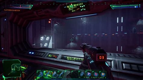 System Shock Remake Virus Mission Level 5 Flight Deck Walkthrough