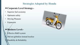 Secret of Honda Success. | PPTX