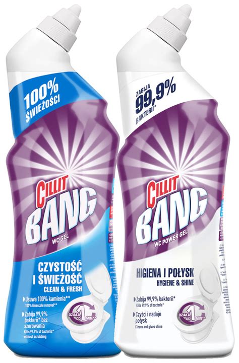 Cillit Bang żel płyn do czyszczenia toalet WC higiena 1500 ml Reckitt