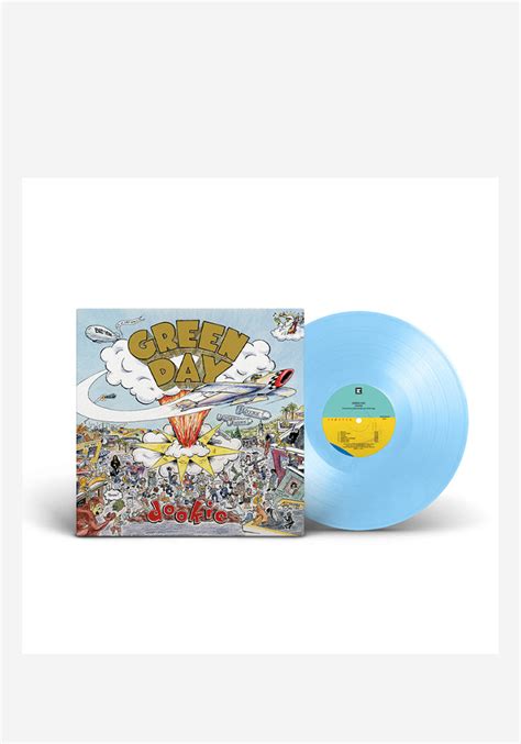 Green Day Dookie 30th Anniversary Lp Color Vinyl Newbury Comics