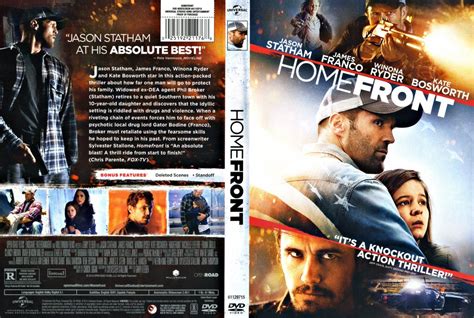 Homefront Movie DVD Scanned Covers Homefront 2013 Scanned Cover