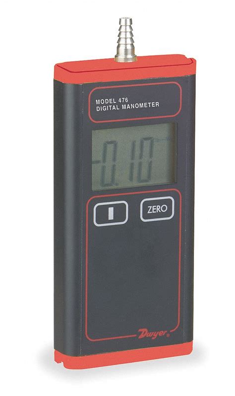 Handheld Digital Manometer - Grainger