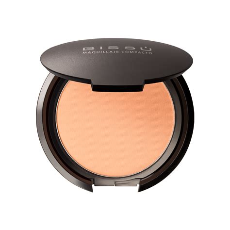 Maquillaje En Polvo Compacto Bissu Tono 06 Natural Beige Exotiq Boutique