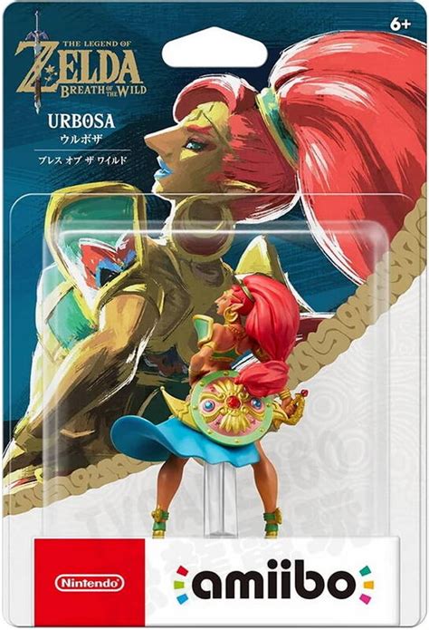 任天堂 Amiibo Nfc Switch Ns 薩爾達傳說 曠野之息 四英傑 烏魯波薩 烏爾波扎 Urbosa 台中 露天市集 全台