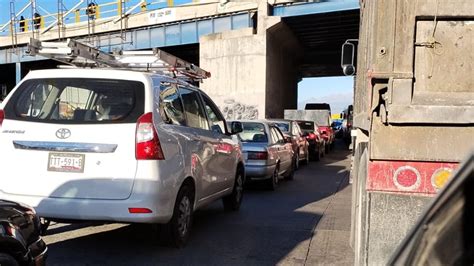 Autopista M Xico Puebla Hoy De Noviembre De Qu Pasa Este