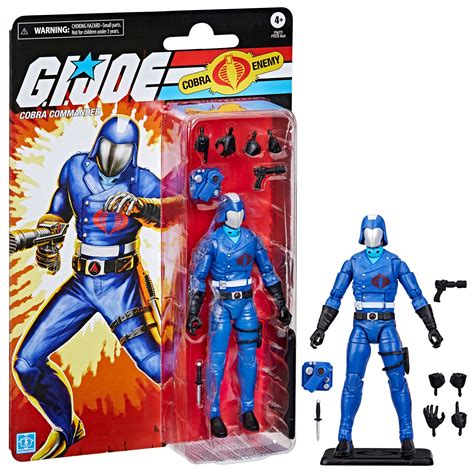 GI Joe Classified Series Retro Cardback Cobra Commander 6 Inch Scale