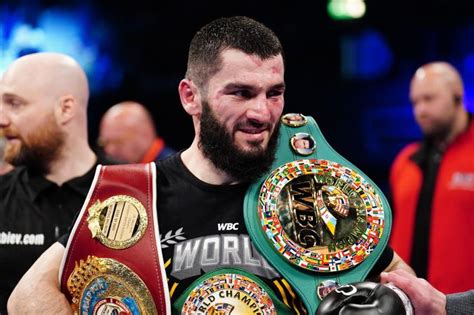 Artur Beterbiev stakes his three titles on Callum Smith fight | PlanetSport