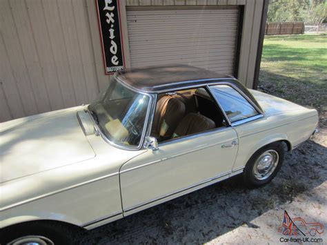 1965 Mercedes Benz Euro 230sl W113 Pagoda