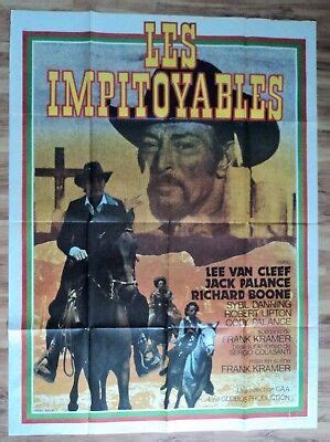 ** GOD'S GUN 1966 Original Movie Poster 5ft x 4ft LEE VAN CLEEF Western ...