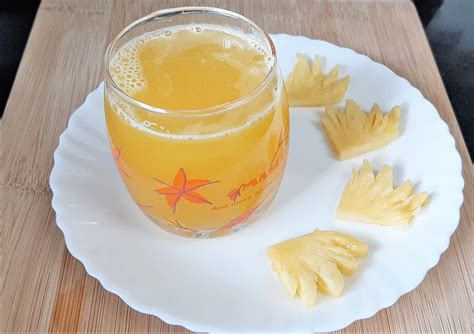 Pineapple Juice Recipe - Appetizing Dishes