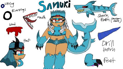 A Reference Sheet For My Newest Oc Sanuki By Tigathetipillager202 On