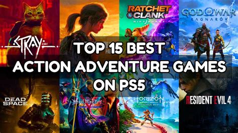 Top 15 Best Action Adventure Games On Ps5 2023 Youtube