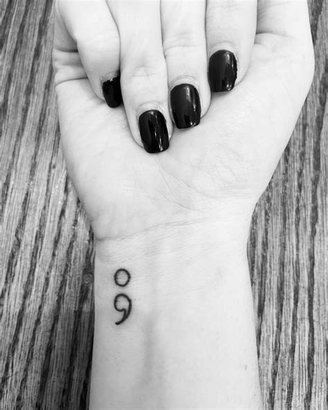 Semicolon Tattoo Semicolon Tattoo Tattoos Tattoos And Piercings