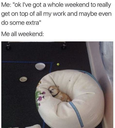 101 Funny Weekend Memes To Celebrate The End Of A Long Week At Work