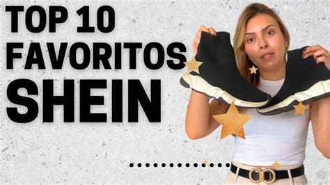 MINHAS 10 MELHRES COMPRAS DA SHEIN TOP 10 SHEIN HAUL YouTube