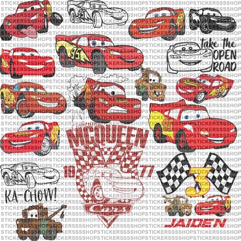 Cars Svg Lightning Mcqueen Svg Cars Svg Files For Cricut Lightning