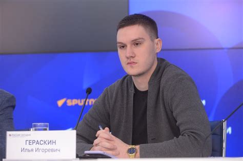 Аналитик Гераскин заявил на круглом столе ЭИСИ о роли молодёжи в ...