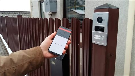 Вызов с ip домофона Hikvision на телефон через Интернет - YouTube
