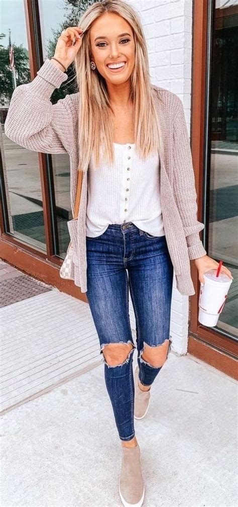 26 Casual Women Spring Outfits To Copy For 2020 Spring Outfits Casual