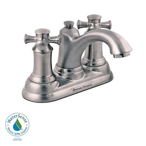 American Standard Portsmouth 2 Handle Bathroom Faucet With Cross