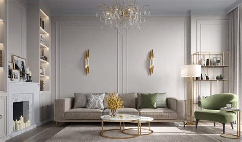 Neoclassical Interior Design: Illuminate Your Home With Cosmopolitan Glamour - Latest Decor ...