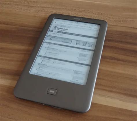 Tolino Shine – Vorstellung und Vergleich bei der Nr. 1