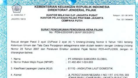 Pengertian NPPKP Dasar Penting Dalam Pajak Materipajak