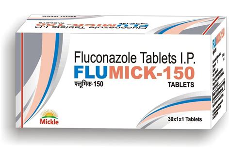 Mickle Flumick 150 Fluconazole IP Tablet Prescription Treatment