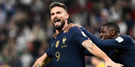 France Australie grâce à un doublé dOlivier Giroud les Bleus