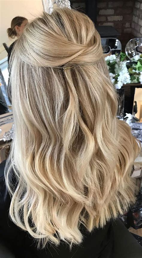 Half Up Half Down Hairstyles Casual