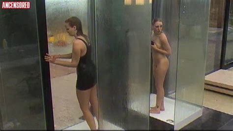 Naked Virginie Loyen In Big Brother Belgium