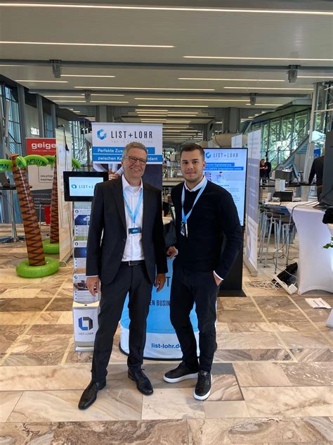 Wir auf den Steuerfachtagen 2022 in Hannover - List+Lohr