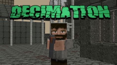 Minecraft Official Decimation Zombie Survival Ep Youtube