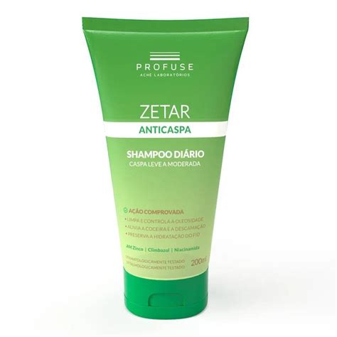 Shampoo Anticaspa Zetar Profuse 200ml 200ml