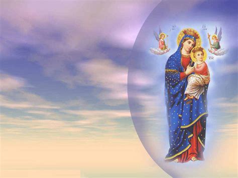 Powerpoint Mama Mary Background 1024x768 Wallpaper