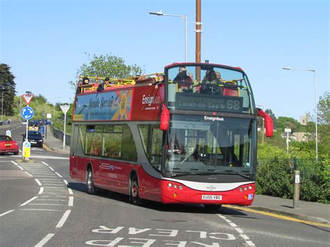 EnsignBus Volvo B7L Ayats Bravo EU05 VBO 370 Open Top Flickr