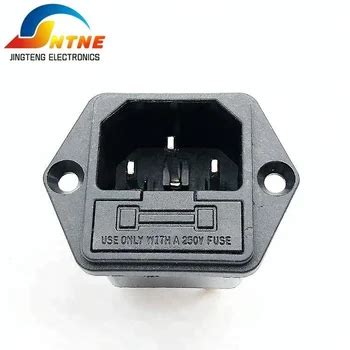 Ac 14 F4 3 Pins Ac Industrial Power Outlet Iec Universal Inlet Socket