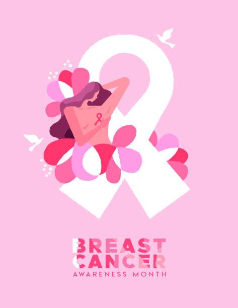 100 項beast Cancer Awareness Month插圖、免版稅向量圖形及美工圖案 Istock