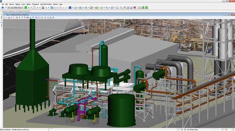 OpenPlant Modeler - 3D Plant Design and Modeling Software - INAS S.A.