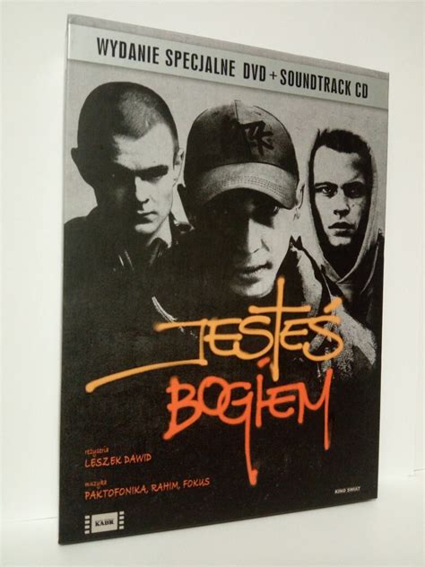 Dvd Cd Jeste Bogiem Paktofonika Magik Rahim Szczecin Kup