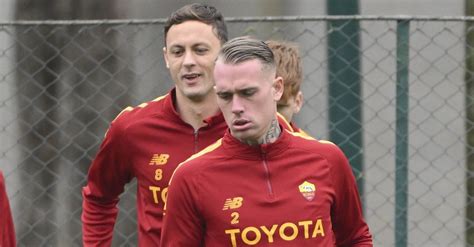 Karsdorp E Spinazzola Mou Ritrova Le Fasce Forzaroma Info Ultime