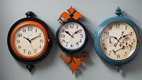 Premium Ai Image Three Clocks With Different Time Zones A Minimalist