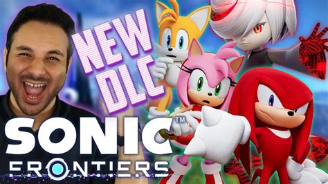 New Sonic Frontiers Dlc Coming Soon Youtube