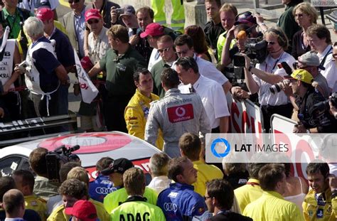 2002 DTM Championship Norisring Germany 29th 30th June 2002 Bernd