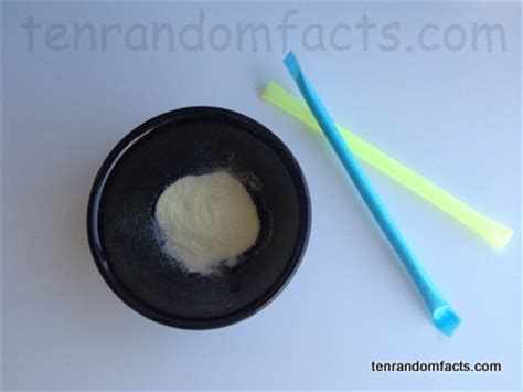 Sherbet Powder - Ten Random Facts