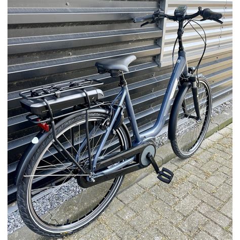 Victoria Cysalo 7 Elektrische Fiets Blauw Voorfietsen