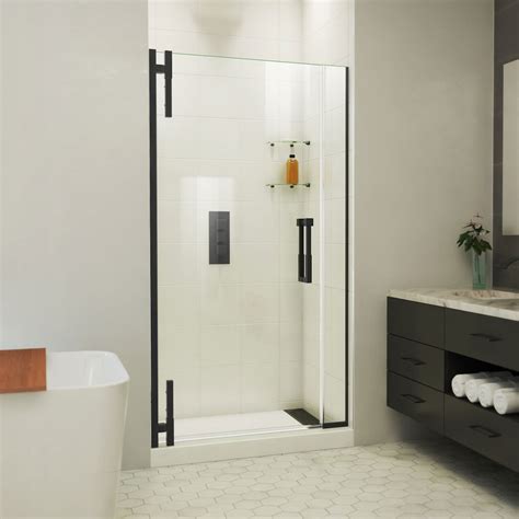 Dreamline Ascend 40 41 Inch W X 72 Inch H Frameless Shower Door With