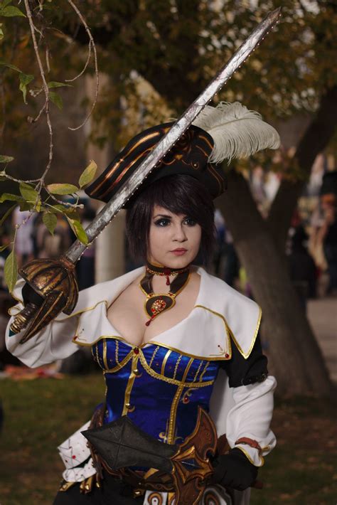 Royal Guard Fiora ~ League Of Legends By Le Atlass On Deviantart